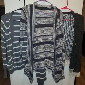 Grey Oversized Sweaters